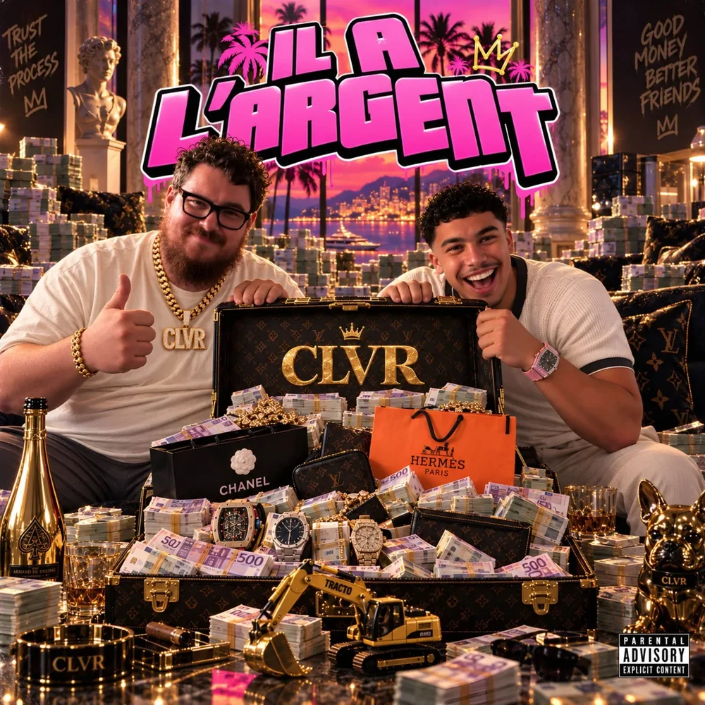 Pochette de Il a l’argent