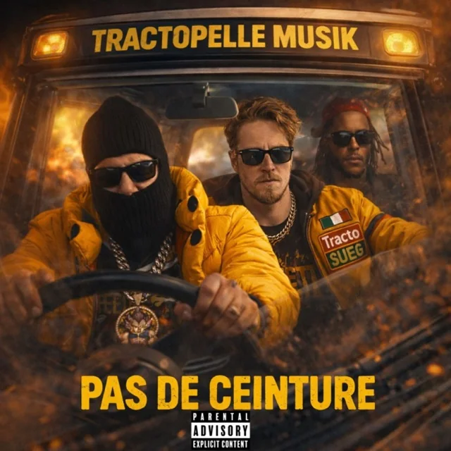 Pochette de Pas de ceinture (feat. Coyote Jo Bastard)