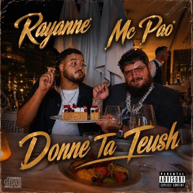 Pochette de DONNE TA TEUCH