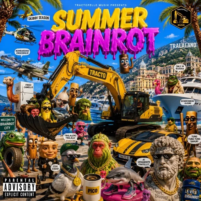 Pochette de Summer Brainrot