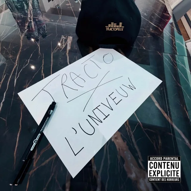 Pochette de TRACTO x L'UNIVEUW
